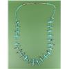 Image 2 : Old Pawn Zuni Turquoise Heishi Fetish Necklace