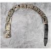 Image 2 : Raymond Becenti Navajo Sterling Storyteller Belt