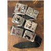 Image 4 : Raymond Becenti Navajo Sterling Storyteller Belt