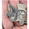 Image 3 : 1950s Trading Post Nickel Concho Belt