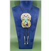Image 1 : Leo & Ida Poblano Attributed Zuni Bolo Tie