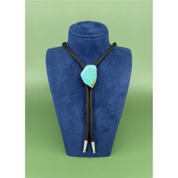 Navajo Turquoise Bolo Tie