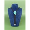 Image 1 : Navajo Turquoise Bolo Tie