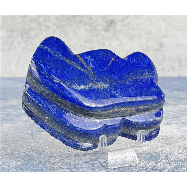 3285 Carats of Lapis Lazuli Stone Carving Media