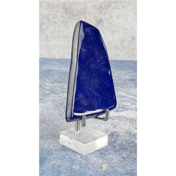 1115 Carats of Lapis Lazuli Stone Carving Media