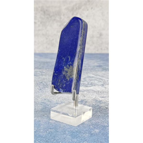 730 Carats of Lapis Lazuli Stone Carving Media