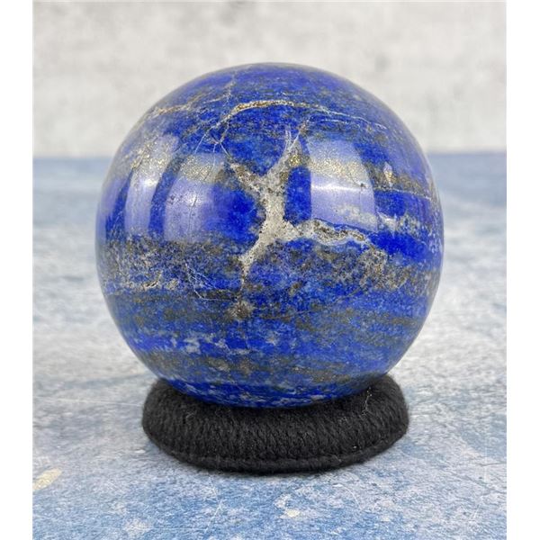 Lapis Lazuli Polished Sphere