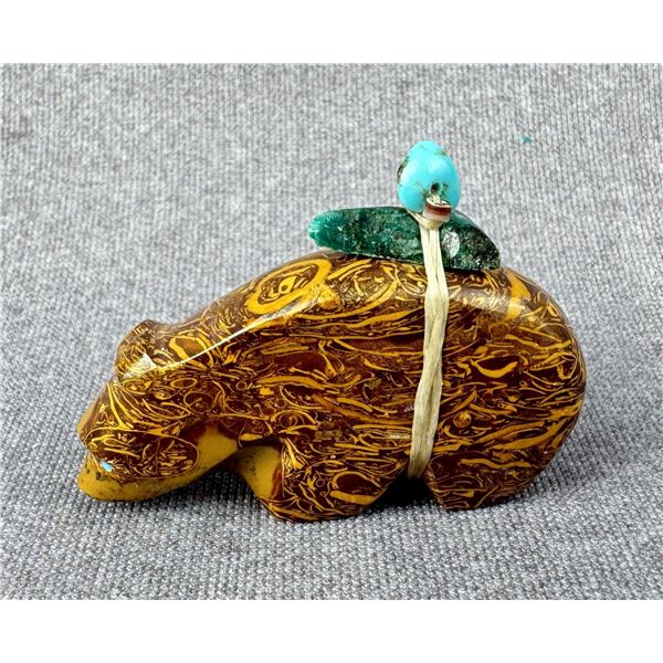 Emery Eriacho Zuni Carved Bear Fetish