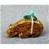 Image 1 : Emery Eriacho Zuni Carved Bear Fetish