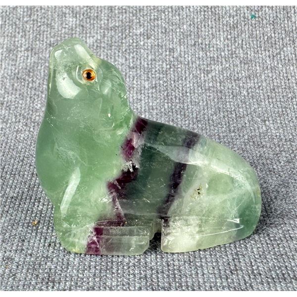 Carved Fluorite Seal