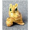Image 1 : Owl Stone Carved Fetish