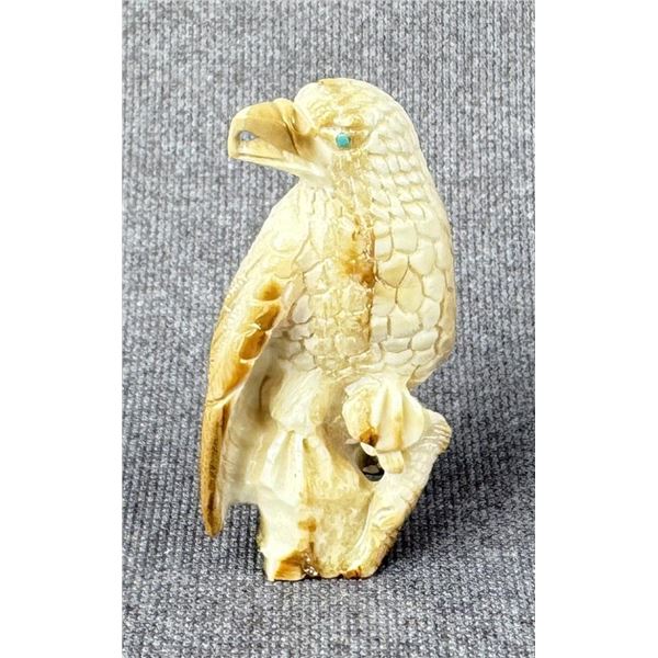 Pernell Laate Zuni Carved Eagle Fetish