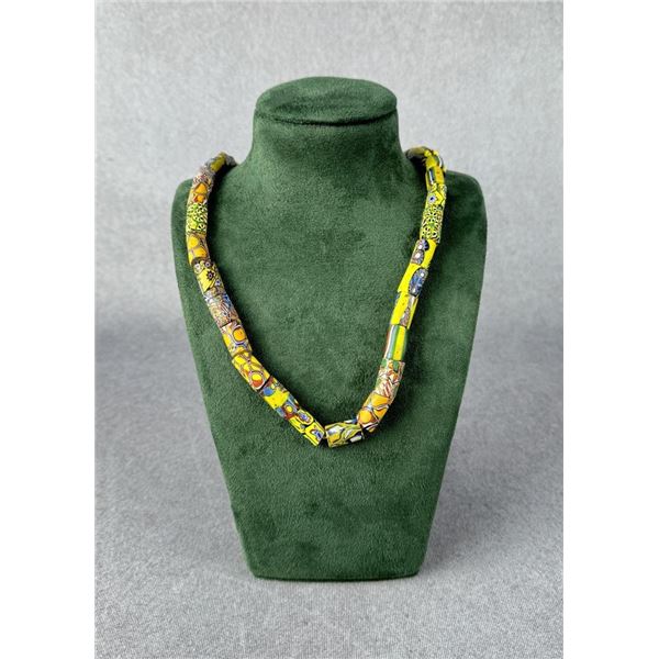 Millefiori Native American Indian Trade Beads