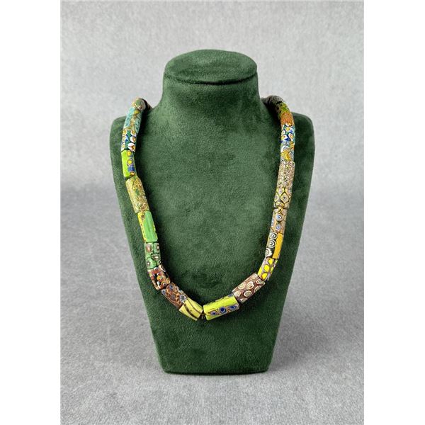 Millefiori Native American Indian Trade Beads