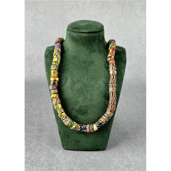 Millefiori Native American Indian Trade Beads