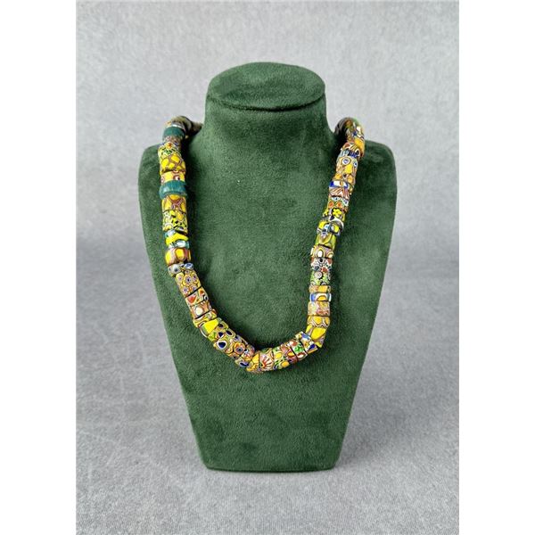 Millefiori Native American Indian Trade Beads