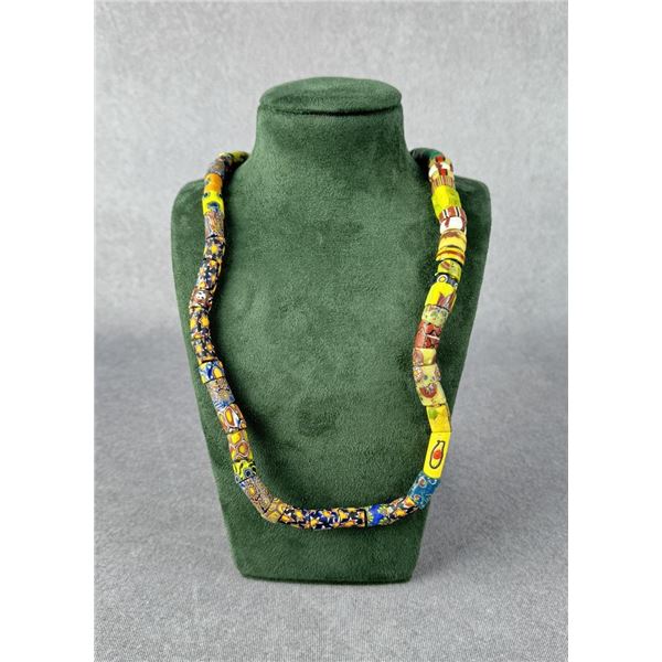 Millefiori Native American Indian Trade Beads