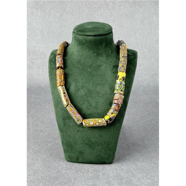 Millefiori Native American Indian Trade Beads