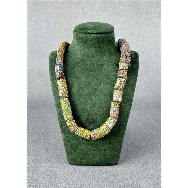 Millefiori Native American Indian Trade Beads