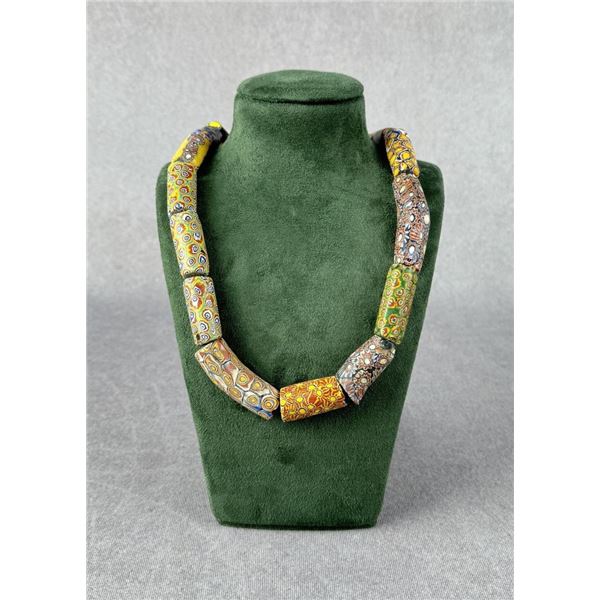 Millefiori Native American Indian Trade Beads