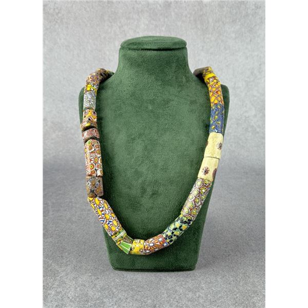 Millefiori Native American Indian Trade Beads
