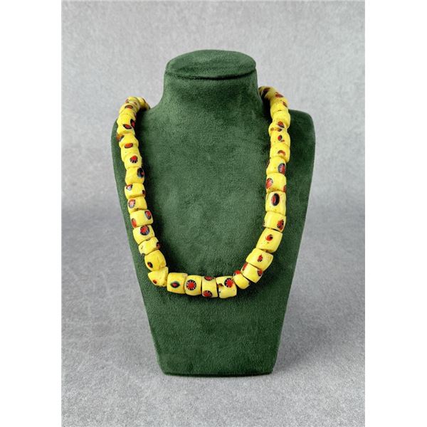 Venetian Eye Native American Trade Beads
