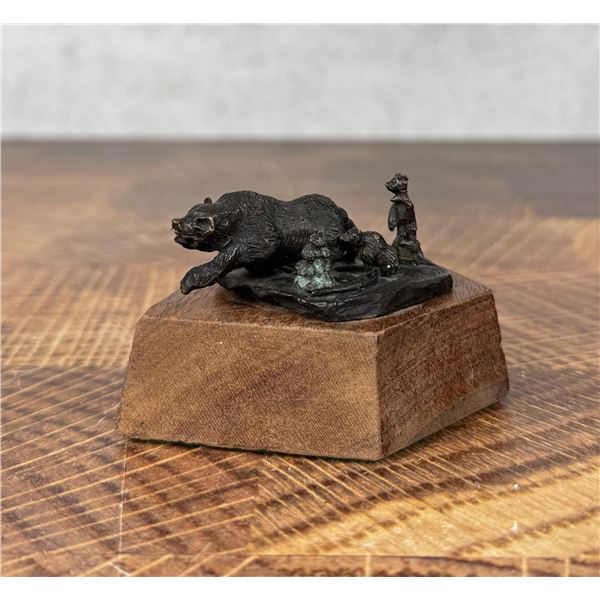 Ron Herron Montana Bear Bronze