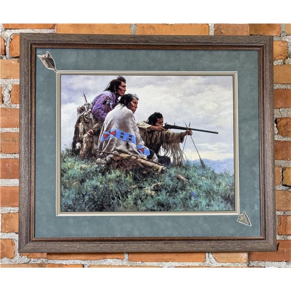 Howard Terpning The Long Shot Print