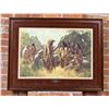 Image 1 : Howard Terpning Scouts Report Signed Print