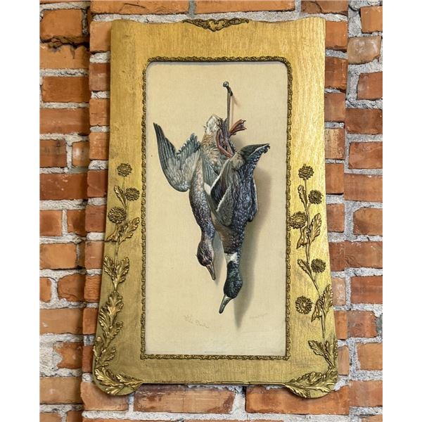 Helena Maguire Wild Duck Embossed Print