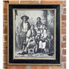 Image 1 : Yakima Squaws and Nez Perces Brave Photo