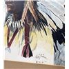 Image 2 : Ron Scofield Indian Chief Watercolor Painting