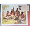Image 1 : Howard Terpning The Storyteller Native Print