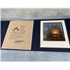 Image 3 : Stephen Lyman Firelight Lantern Light Book Print
