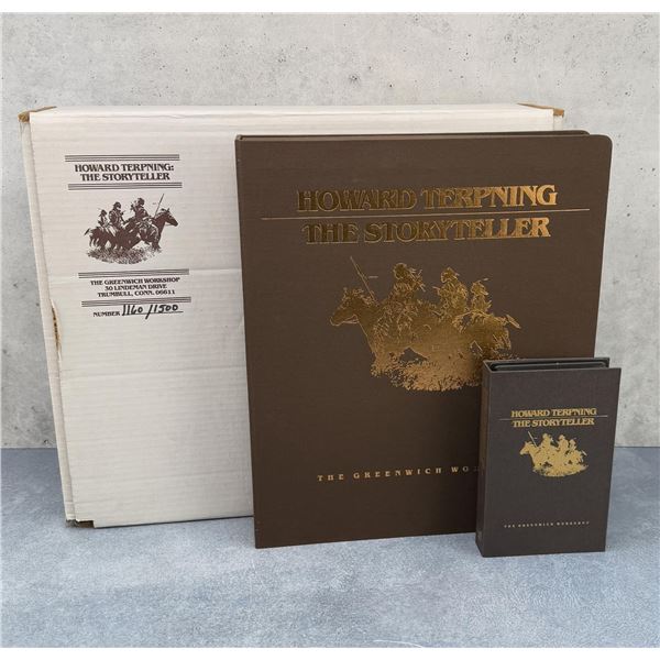 Howard Terpning The Storyteller Limited Book VHS