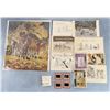 Image 1 : Collection of Clarence Ellsworth Greeting Cards