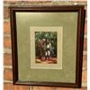 Image 1 : James King Oil on Board Painting