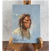 Image 1 : Gary Lynn Roberts Oil on Canvas Indian Painting