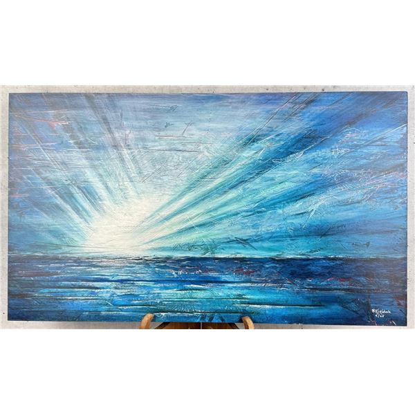 KJ Kahnle Montana Gunpowder Art Painting