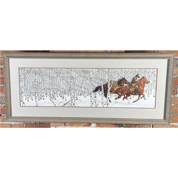 Bev Doolittle Sacred Ground Signed Print