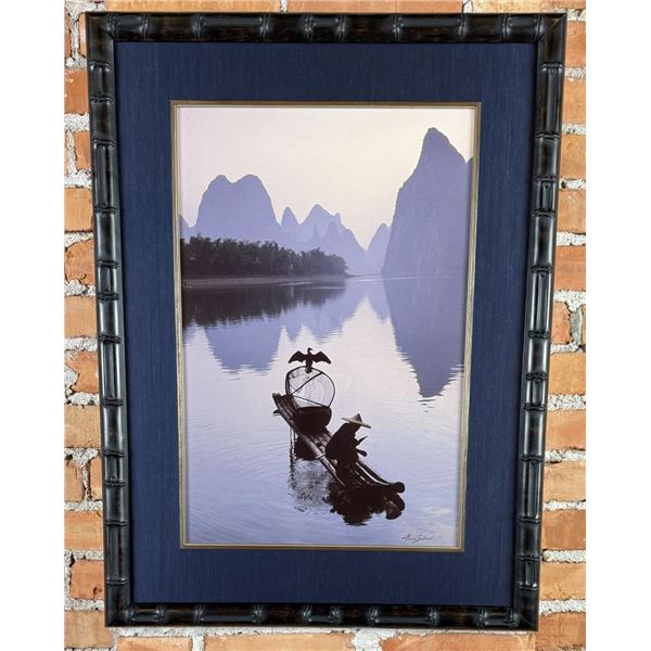 Cormorant Fisherman Photo