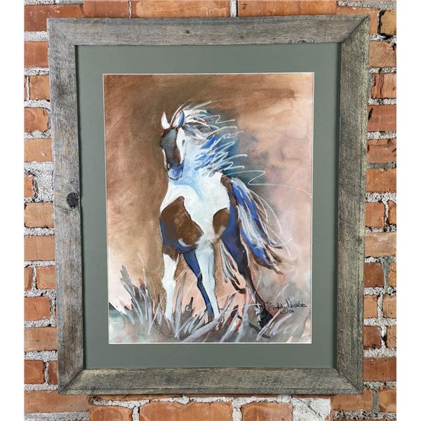 Gretchen Norwalk Ediger Pastel Drawing