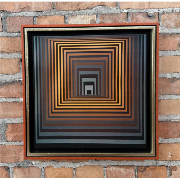 Victor Vasarely Heliogravure