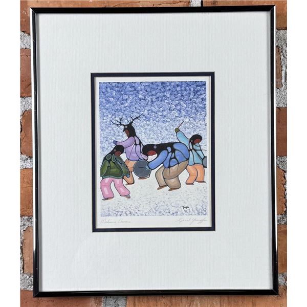 Cecil Youngfox Medicine Dancers Print