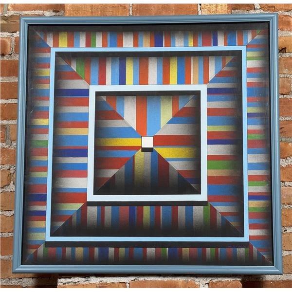 Walter Hook Missoula Montana Acrylic Painting