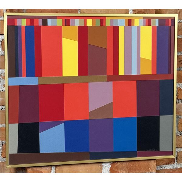 Walter Hook Missoula Montana Mixed Media Collage