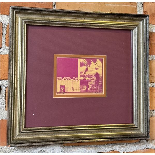 Walter Hook Missoula Montana Easter Buffalo Proof