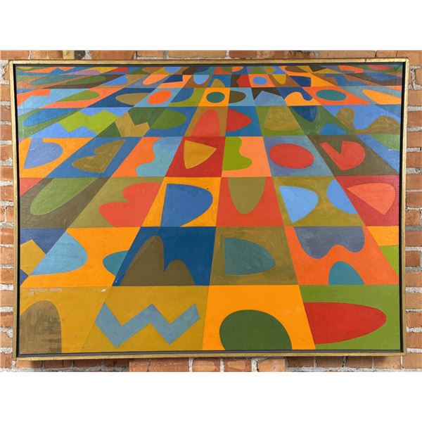 Walter Hook Missoula Montana Oil Painting