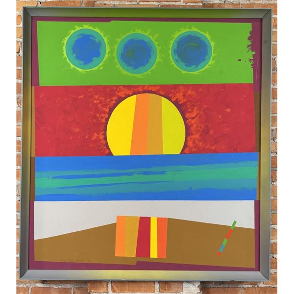 Walter Hook Missoula Montana Oil Painting