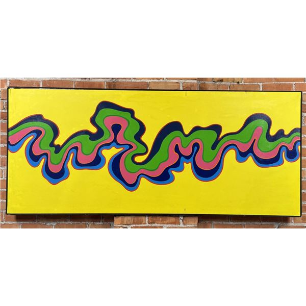 George Gogas Missoula Montana Oil Painting